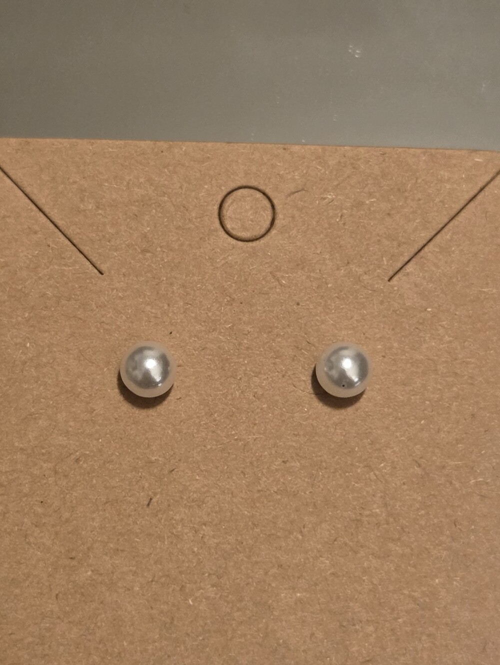 3/$10 NWOT Fashion earrings Small Faux Pearl